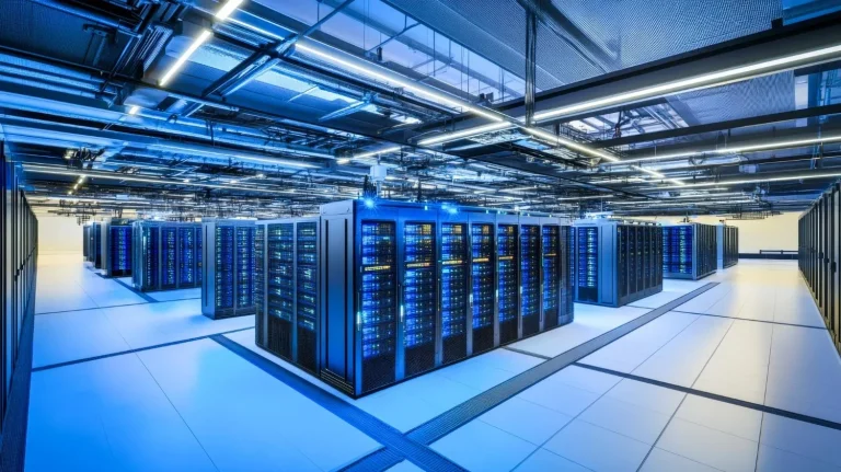 How Much Power Does a Data Center Need? MW, PUE &amp; Growth